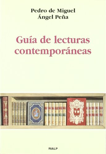 Guía de lecturas contemporáneas