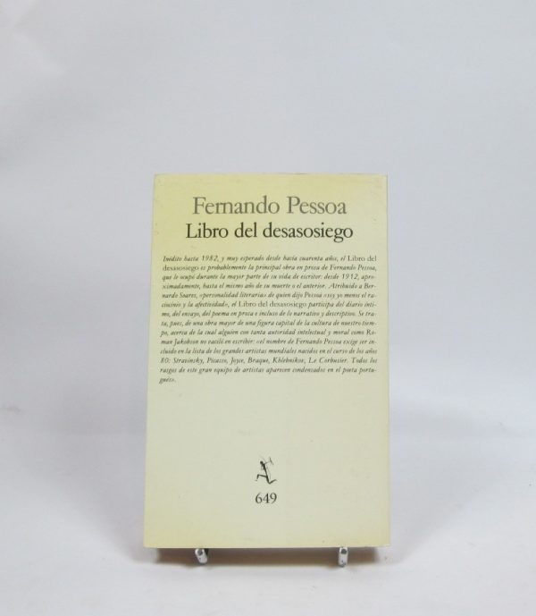 Libro del desasosiego