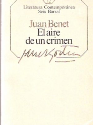 El aire de un crimen