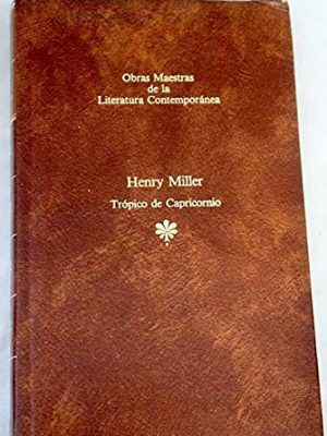 Trópico de capricornio