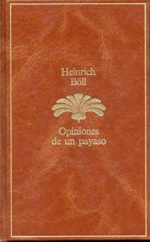 Opiniones de un payaso