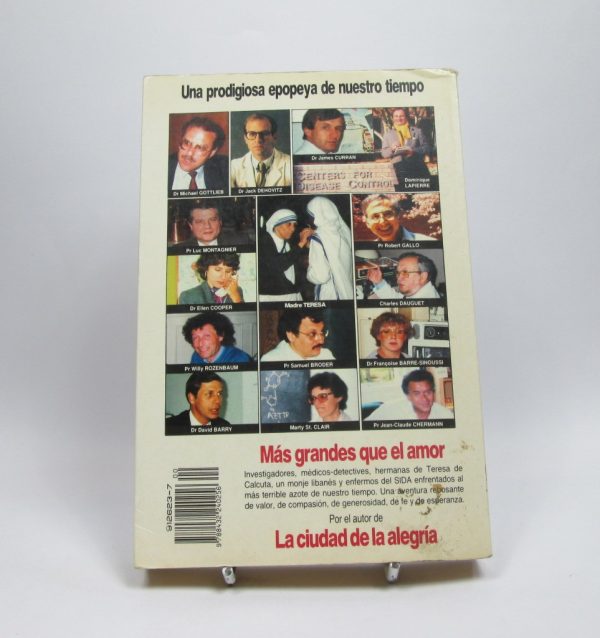 Más grandes que el amor