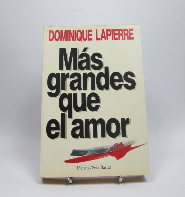Más grandes que el amor