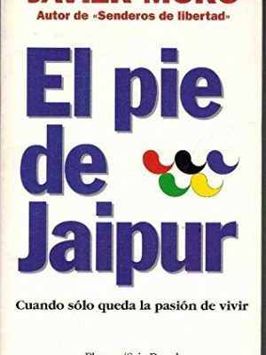 9788432240386_el-pie-de-jaipur-spanish-edition_front-2.jpg El pie de jaipur (spanish edition)