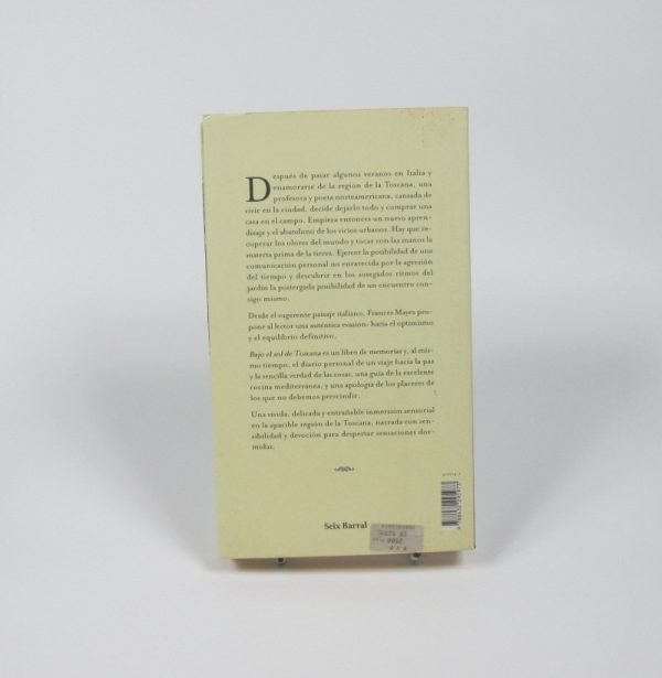 Bajo el sol de toscana