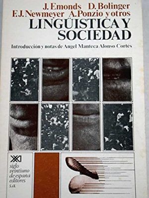 Lingüística y sociedad (spanish edition)