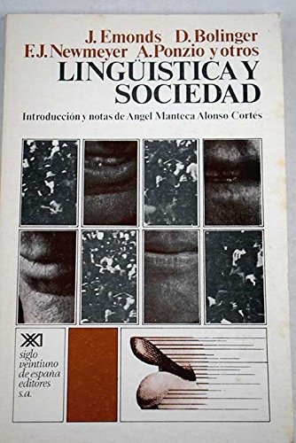 Lingüística y sociedad (spanish edition)