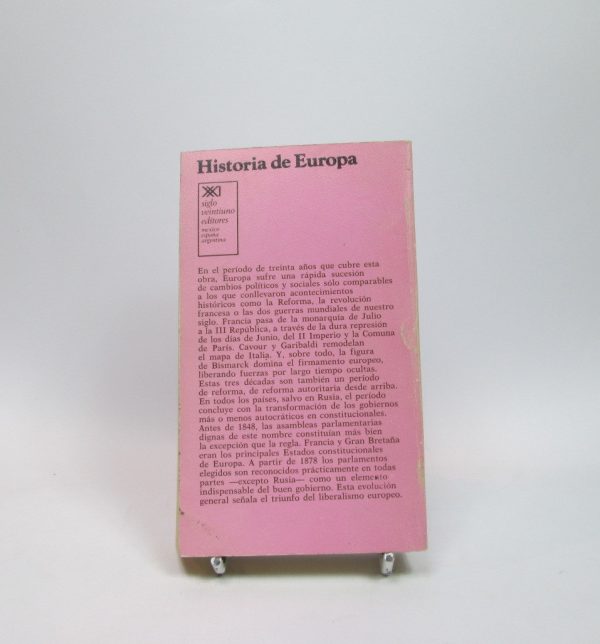 La europa remodelada 1848-1878
