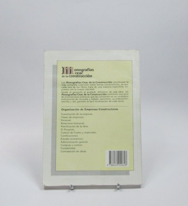 Organización de empresas constructoras