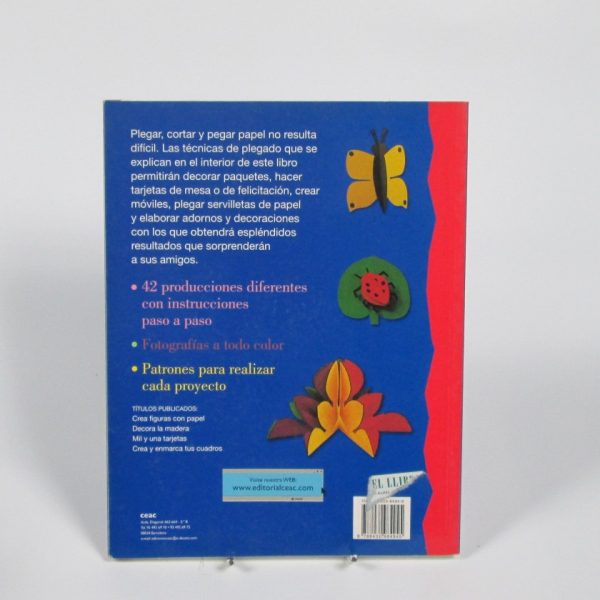 Crea figuras con papel