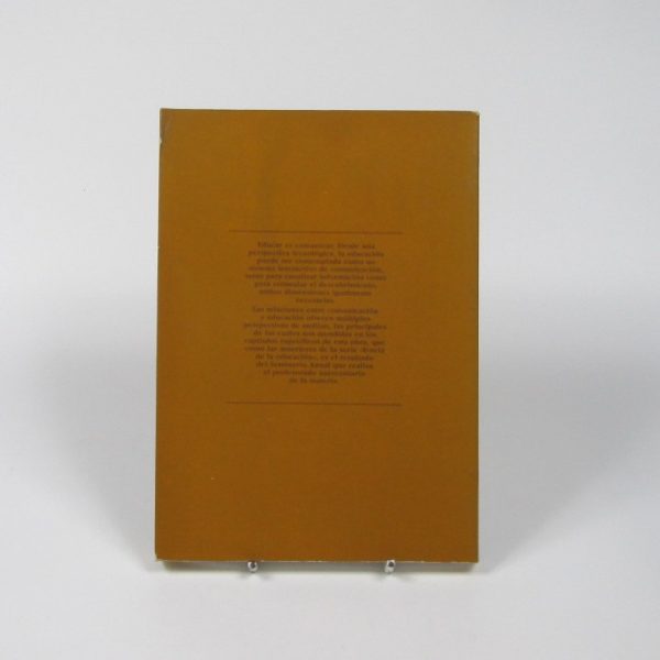 Comunicación y educación