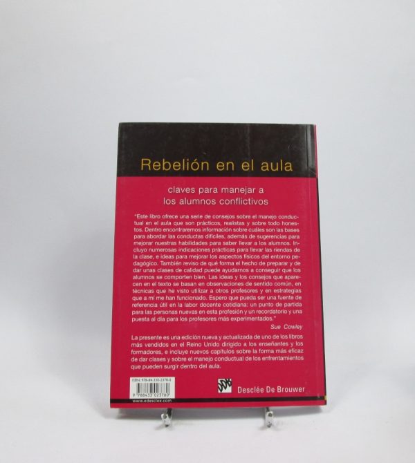 Rebelión en el aula: claves para manejar a los alumnos conflictivos