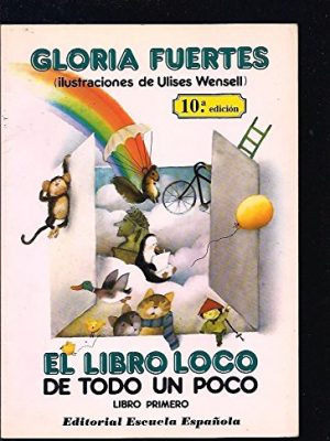 9788433101242_el-libro-loco-de-todo-un-pocoa-crazy-book-a-little-bit-about-everything_front-1.jpg El libro loco de todo un poco/a crazy book: a little bit about everything