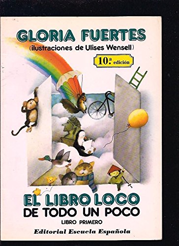 9788433101242_el-libro-loco-de-todo-un-pocoa-crazy-book-a-little-bit-about-everything_front-1.jpg El libro loco de todo un poco/a crazy book: a little bit about everything