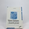 Valores humanos y desarrollo personal