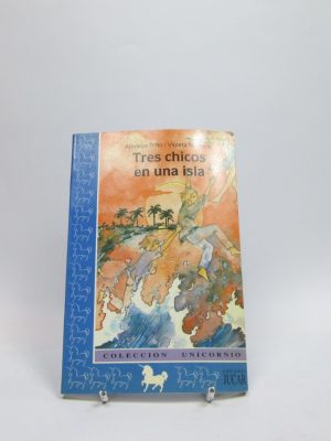 Tres chicos en una isla