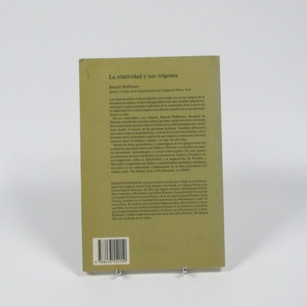 La relatividad y sus orígenes