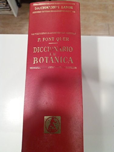 Diccionario de botanica (2t) (spanish edition)