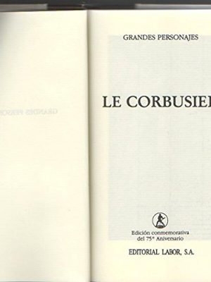 Le corbusier.