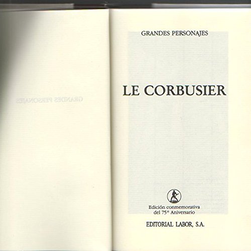Le corbusier.
