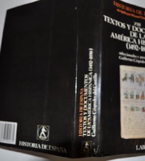 Historia de espana xi. textos y documentos de historia antigua, media y moderna hasta el siglo xvii [paperback] [jan 01, 1988] manuel tunon de lara. dir.