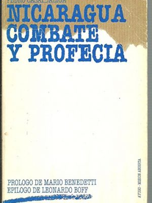Nicaragua: combate y profec,a