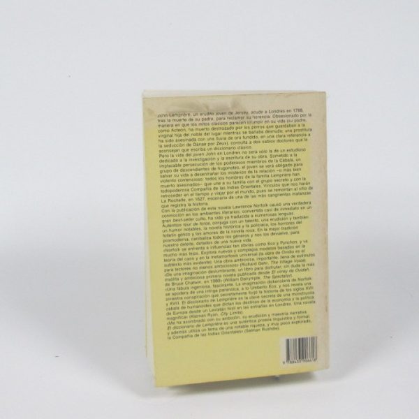 El diccionario de lemprière