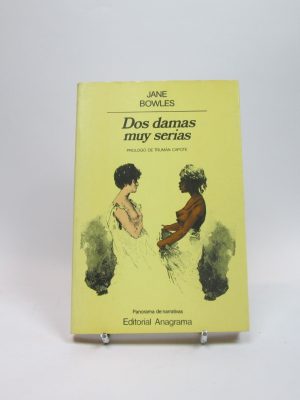 Dos damas muy serias