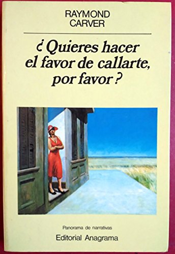 9788433931399_-quieres-hacer-el-favor-de-callarte-por-favor-panorama-de-narrativas-spanish-edition_front-1.jpg ¿ quieres hacer el favor de callarte, por favor ? (panorama de narrativas) (spanish edition)