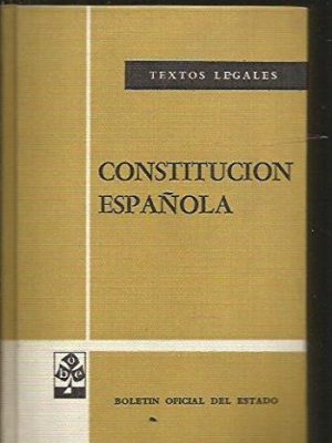 Constitución española