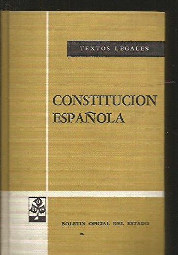 Constitución española