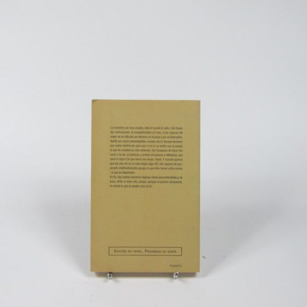 Sí, cariño, ahora voy. guía práctica para entender a los hombres