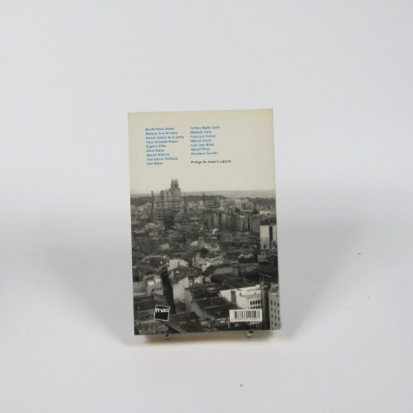 Cuentos y novelas de madrid