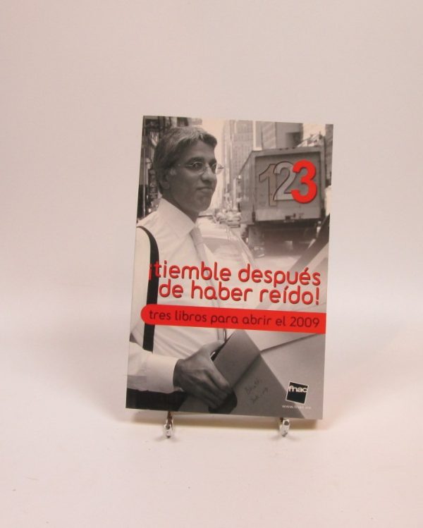 Tiemble después de haber reído