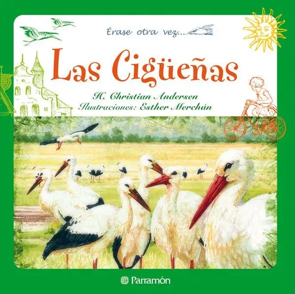 Las cigüeñas