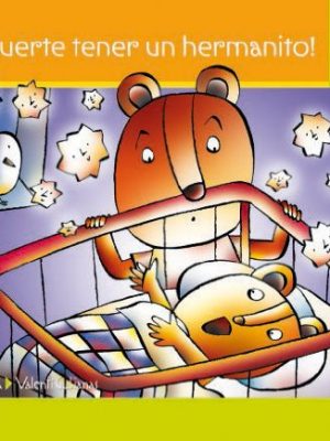 9788434240032_que-suerte-tener-un-hermanito-spanish-edition_front-2.jpg Que suerte tener un hermanito (spanish edition)