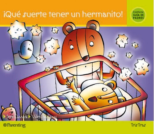 9788434240032_que-suerte-tener-un-hermanito-spanish-edition_front-2.jpg Que suerte tener un hermanito (spanish edition)
