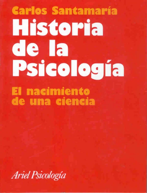 Historia de la psicología