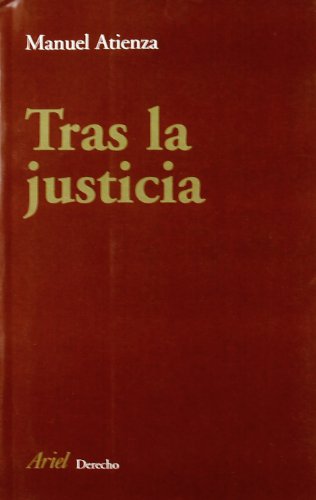 Tras la justicia (ariel) (spanish edition)