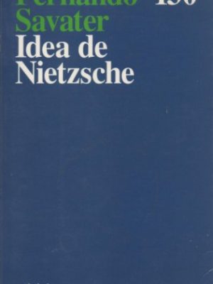 Idea de nietzsche (ariel) (spanish edition)