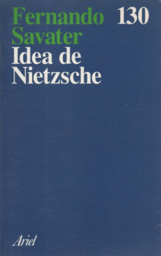 Idea de nietzsche (ariel) (spanish edition)