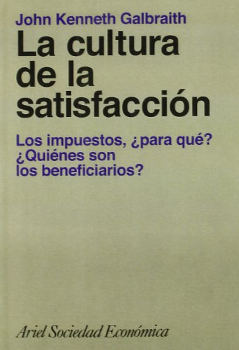 La cultura de la satisfacción