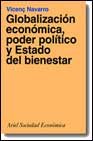 Globalizacion economica, poder politico y estado del bienestar