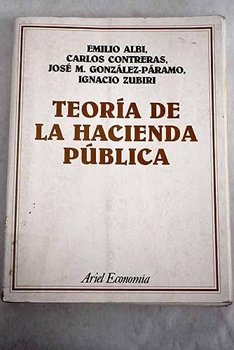Teoría de la hacienda pública (ariel economía) (spanish edition)
