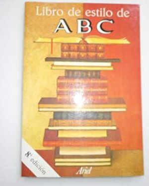 Libro de estilo de "abc