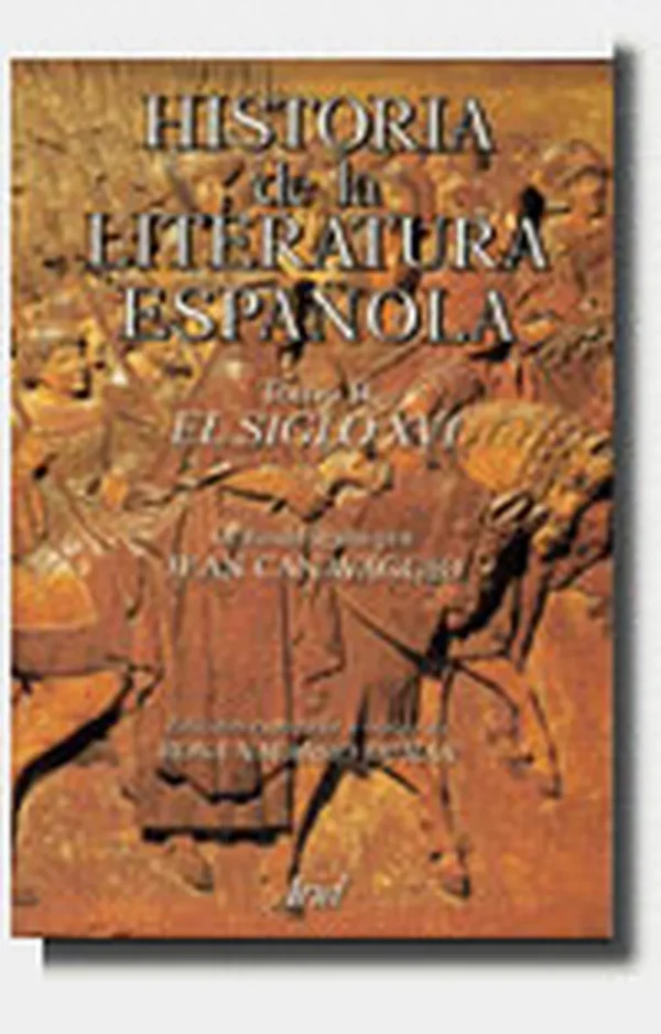 Historia literatura española. el siglo xvi