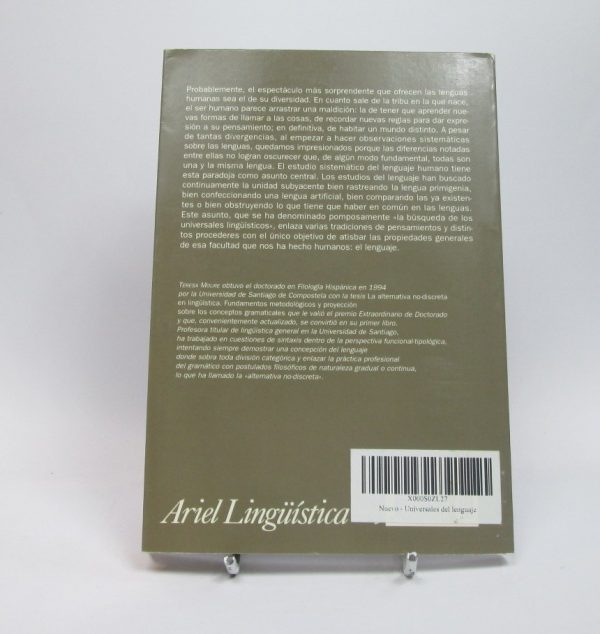 Universales del lenguaje y lingüo-diversidad