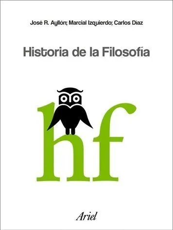 Historia de la filosofía