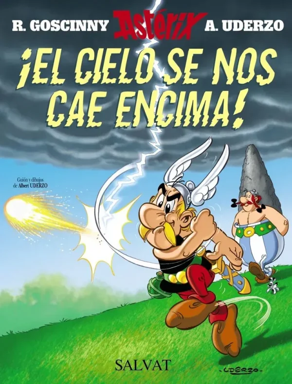 ¡el cielo se nos cae encima!