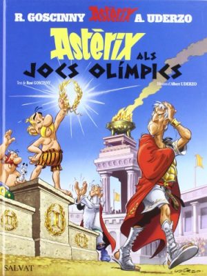 Astèrix als jocs olímpics (asterix) (catalan edition)